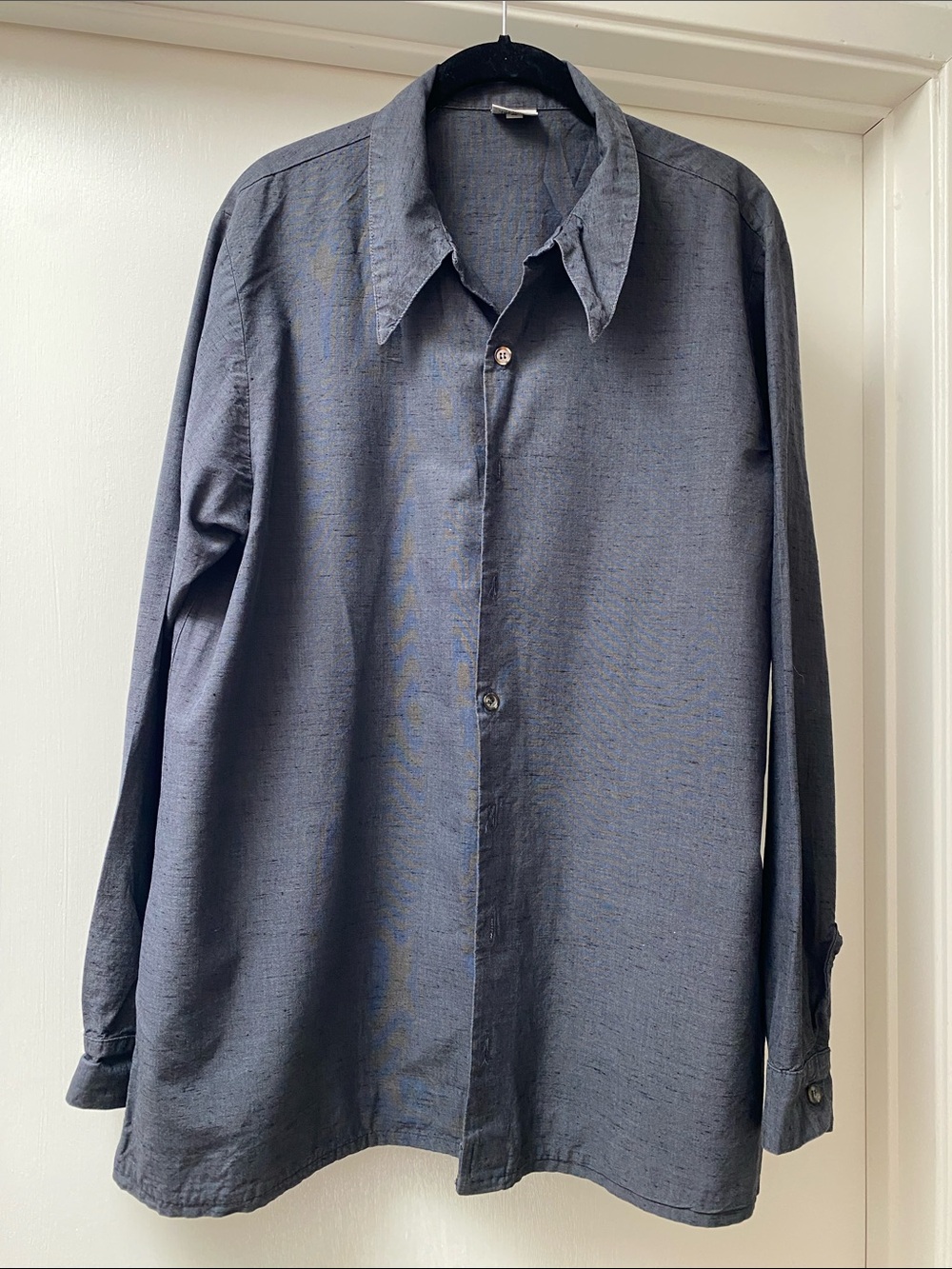 CP Shades Slate Gray Relaxed Tunic Shirt